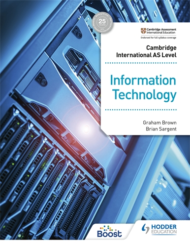 Cambridge International AS Level IT Student's Book